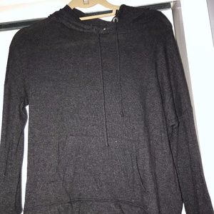 Grey Long Sleeve American Eagle Sweatshirt